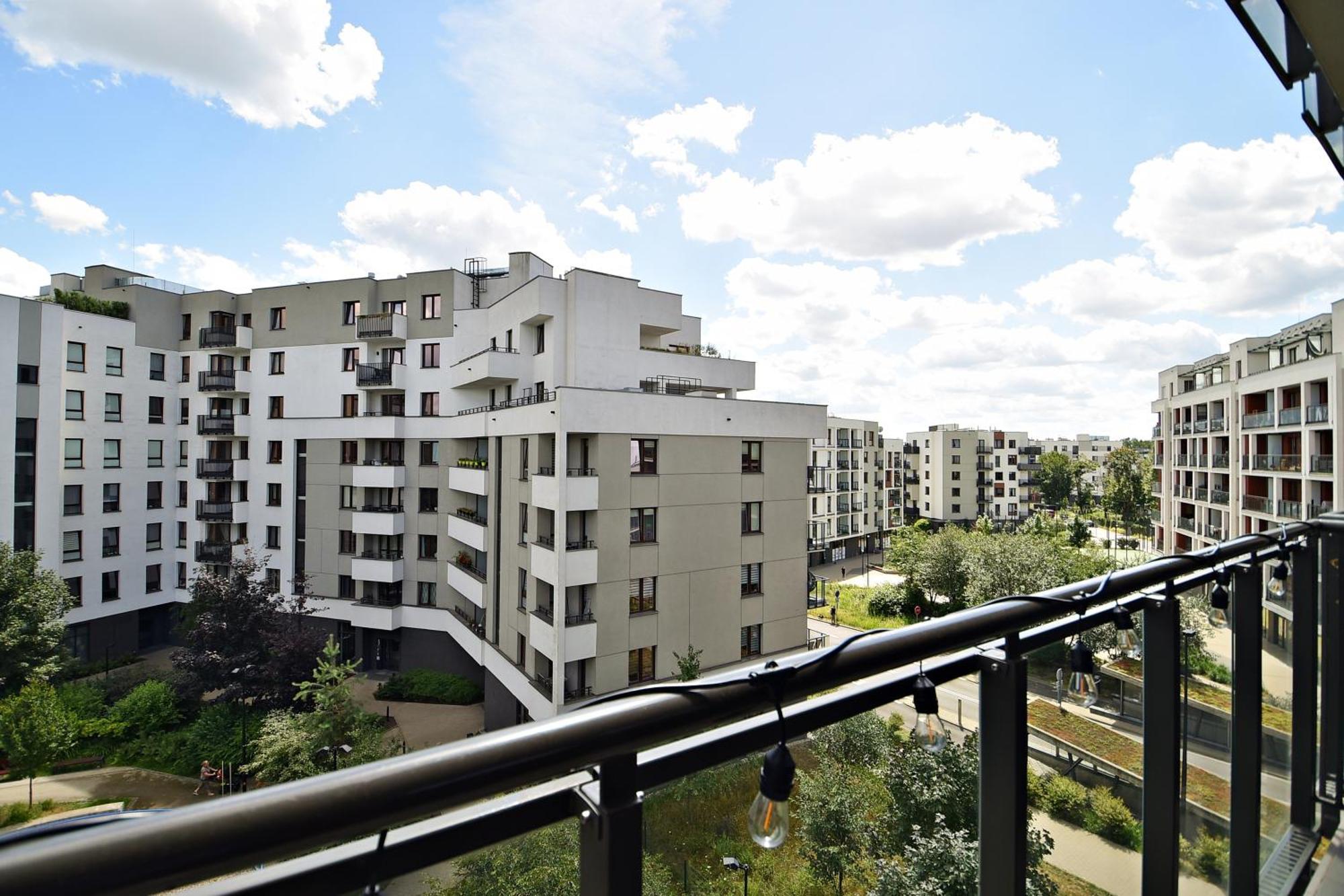 Airport67 Apartamento Varsóvia Exterior foto