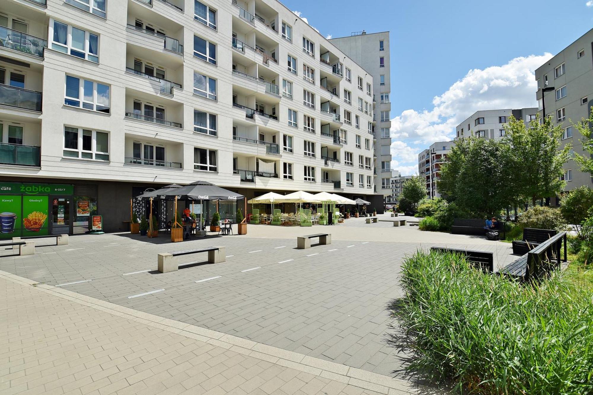 Airport67 Apartamento Varsóvia Exterior foto