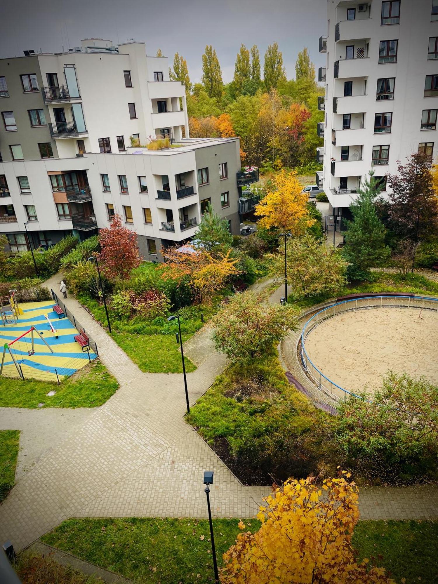 Airport67 Apartamento Varsóvia Exterior foto