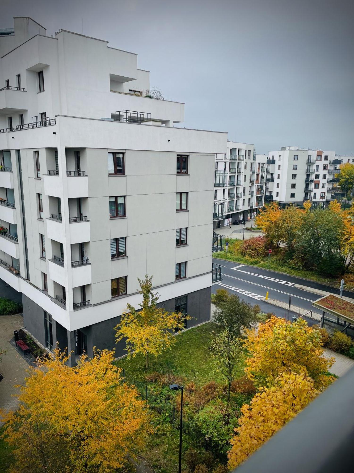 Airport67 Apartamento Varsóvia Exterior foto